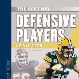 A book cover showing a defensive football player