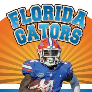 A book cover showing a Florida football player