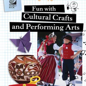 A book cover showing people dancing on stage