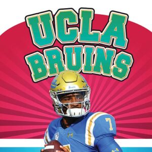 A book cover showing a UCLA football player