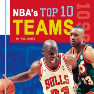 A book cover showing a Chicago Bulls player dribbling a ball
