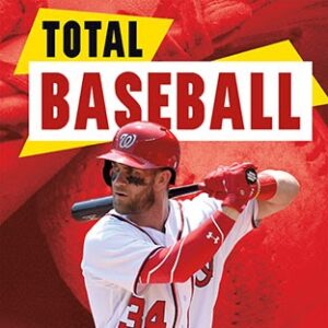 A book cover showing a baseball player up to bat