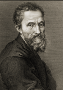Drawing of Michelangelo