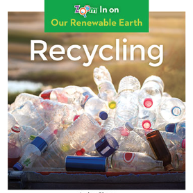 Book cover showing plastic bottles in a pile