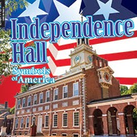 Book cover showing a photo of Independence Hall