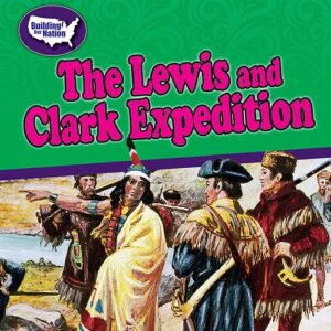 Book cover showing two American Indians and settlers together