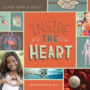 Book cover showing pictures of a heart diagram