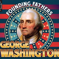 Book cover showing George Washington