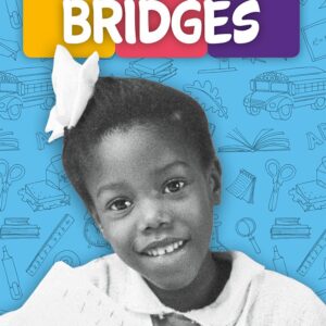 Book cover showing a picture of a young Ruby Bridges