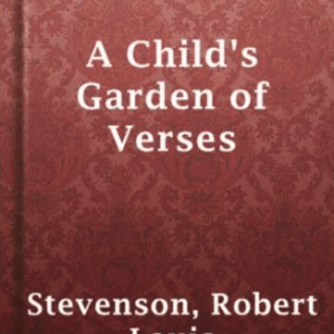 Book cover showing the title written in white font with a red paisley background