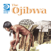Book cover showing a man in traditional clothing with a round home in the background