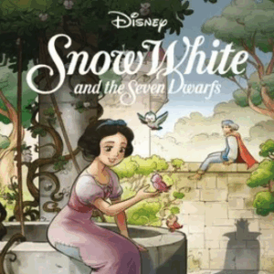 Book cover showing a girl sitting in a garden with a bird in her hand