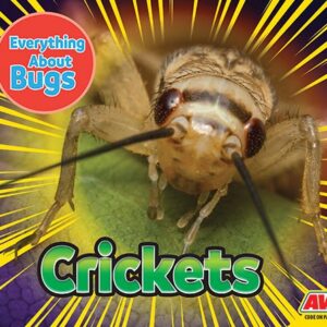 Book cover showing a close up of a cricket face