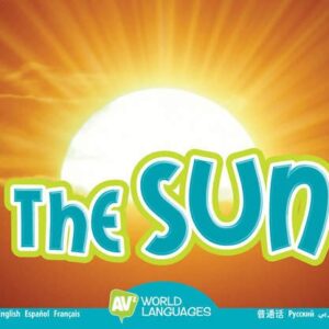 Book cover showing the sun rising in the sky