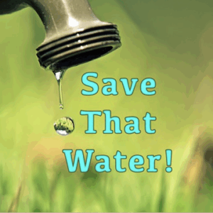 Book cover showing a drop of water coming out a spout