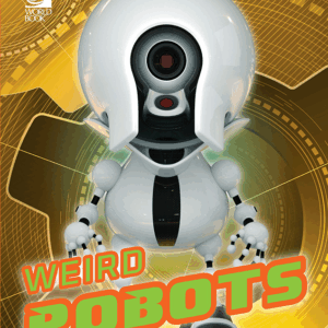 Book cover showing a robot with a large camera on its face