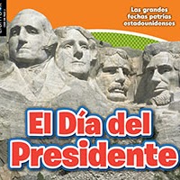 Book cover with a picture of Mount Rushmore