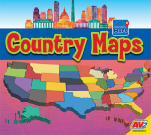 Country map of the US
