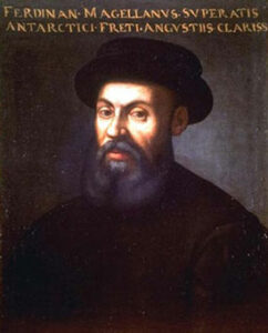 Portrait of Magellan