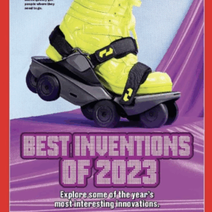 Book cover showing a skate that goes over a pair of yellow shoes