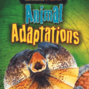 Book cover showing an animal with a large shield around its neck