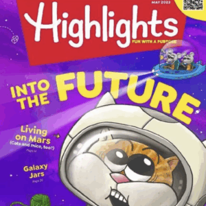 Book cover showing a cat comic, the cat is wearing a astronaut helmet