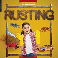 Book cover showing a person wearing gloves and rusted items in the background