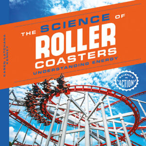 Book cover showing a white and red rollercoaster