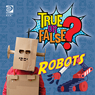 Book cover showing a kid dressed as a robot