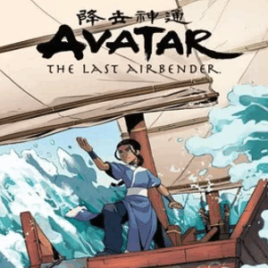Book cover showing an anime girl on a boat in the sea