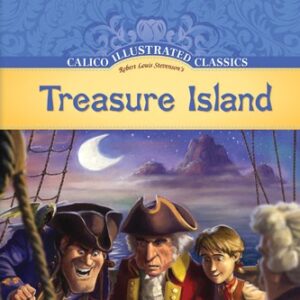 Book cover showing pirates on a boat at night