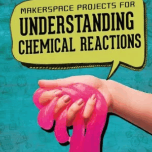 Book cover showing a person holding pink slime