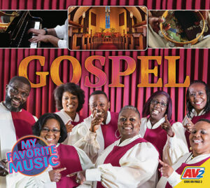a book cover showing a group of Gospel singers