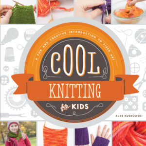 Book cover Cool Knitting for Kids