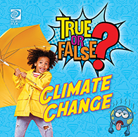 Book cover showing a girl holding an umbrella