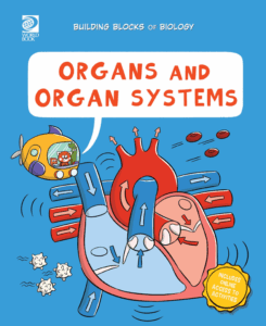 Book cover showing a heart and a small machine floating nearby