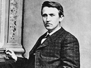 Photo of Thomas Edison