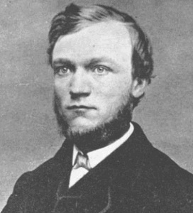 Portrait of Andrew Carnegie