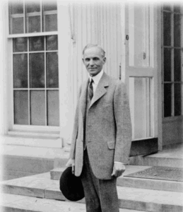 Portrait of Henry Ford