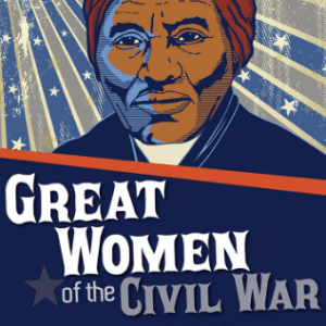 Book cover with a illustration of Harriet Tubman