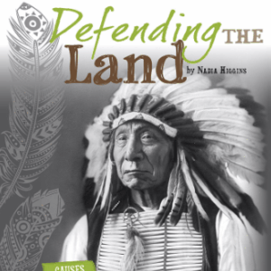 Book cover with a portrait of Red Cloud