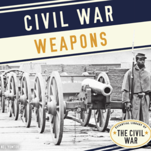 Book cover with a picture of a cannon