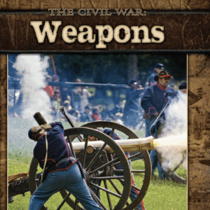 Book cover with a photo of a canon