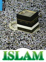 Book cover showing the Kaaba in Mecca