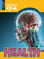 Book cover showing inside a head