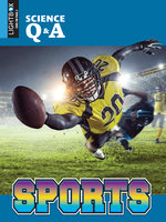 Book cover showing a football player holding a football on the field
