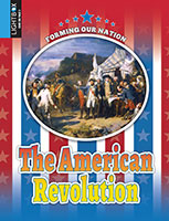 Book cover showing a group of founding fathers