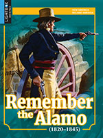 book cover showing a soldier next to a cannon