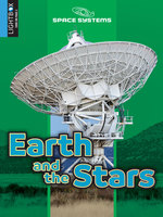 Book cover showing a large satellite
