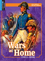 Book cover showing 1800s soldiers